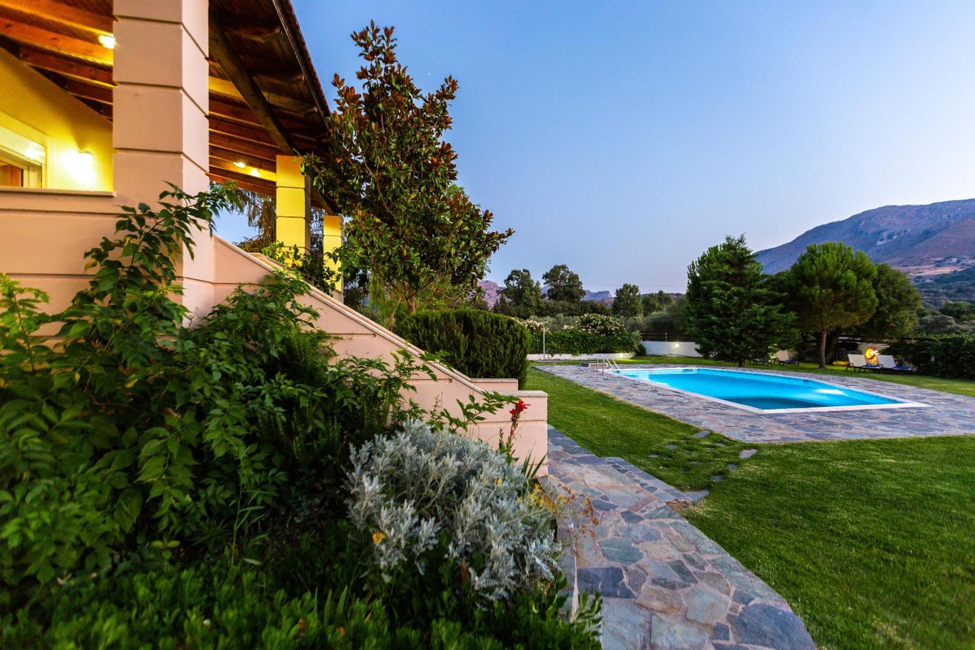 Villa Aurora Crete Koxaré Exterior photo