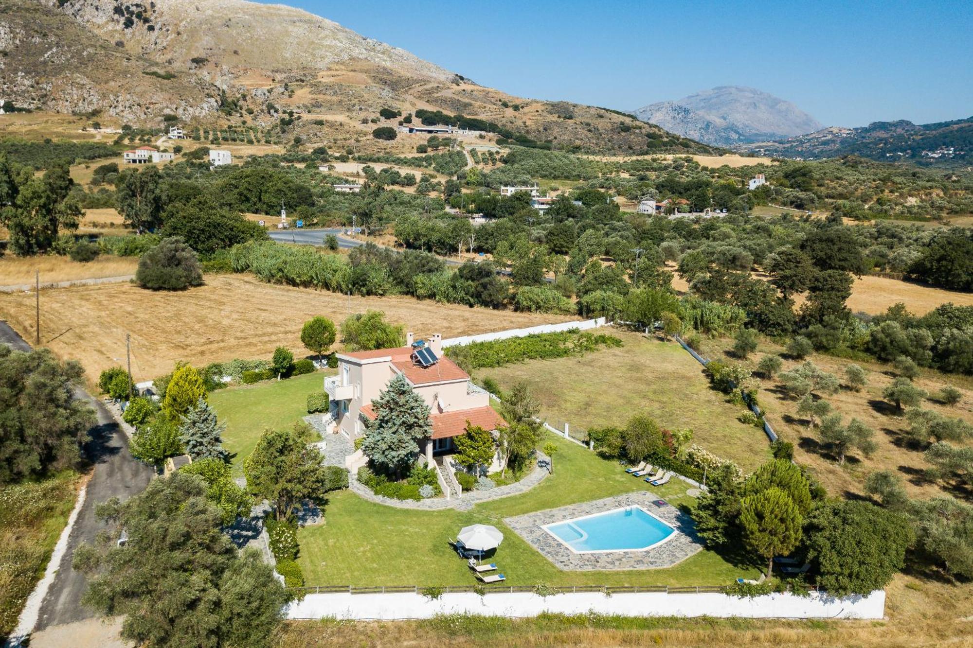 Villa Aurora Crete Koxaré Exterior photo