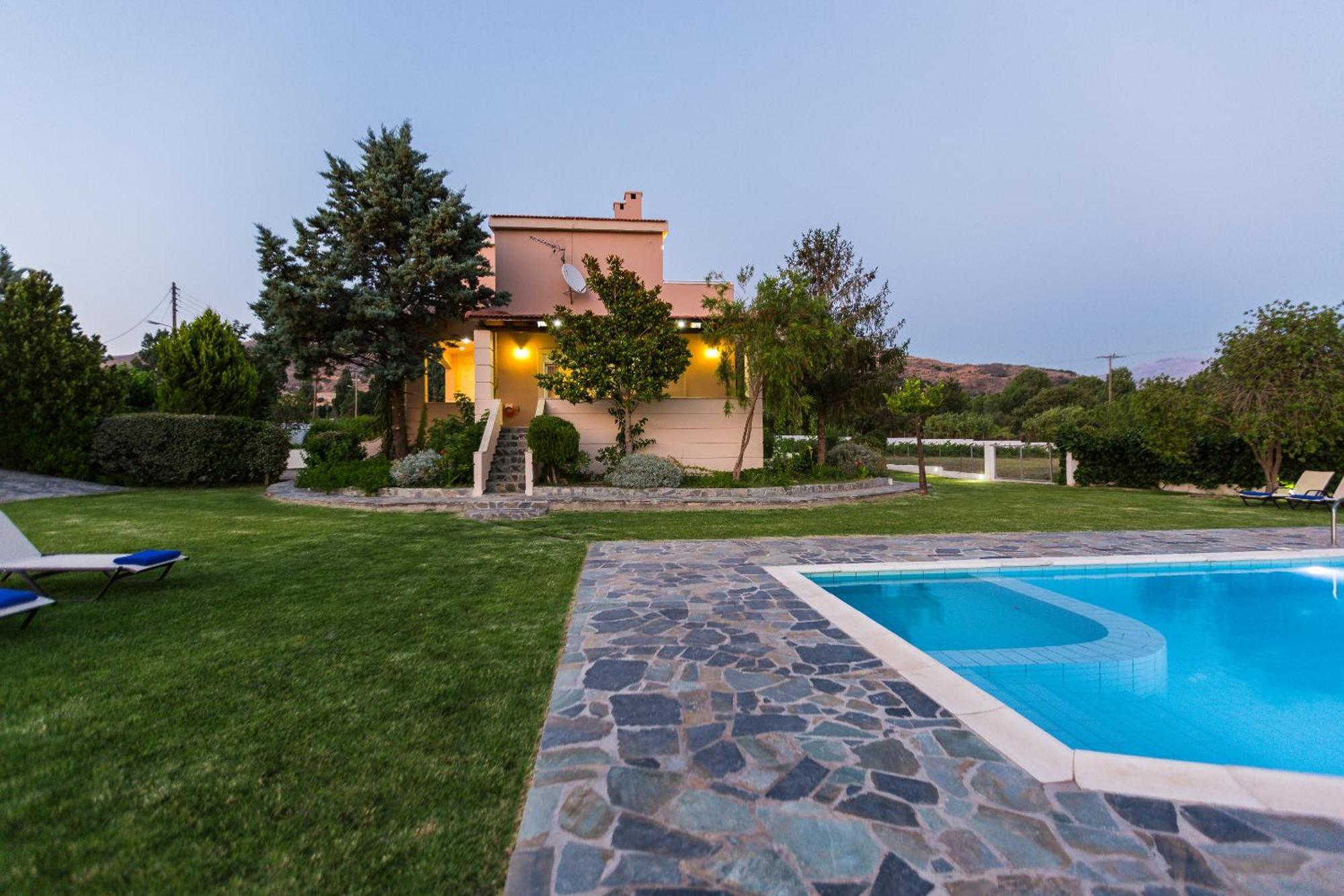 Villa Aurora Crete Koxaré Exterior photo