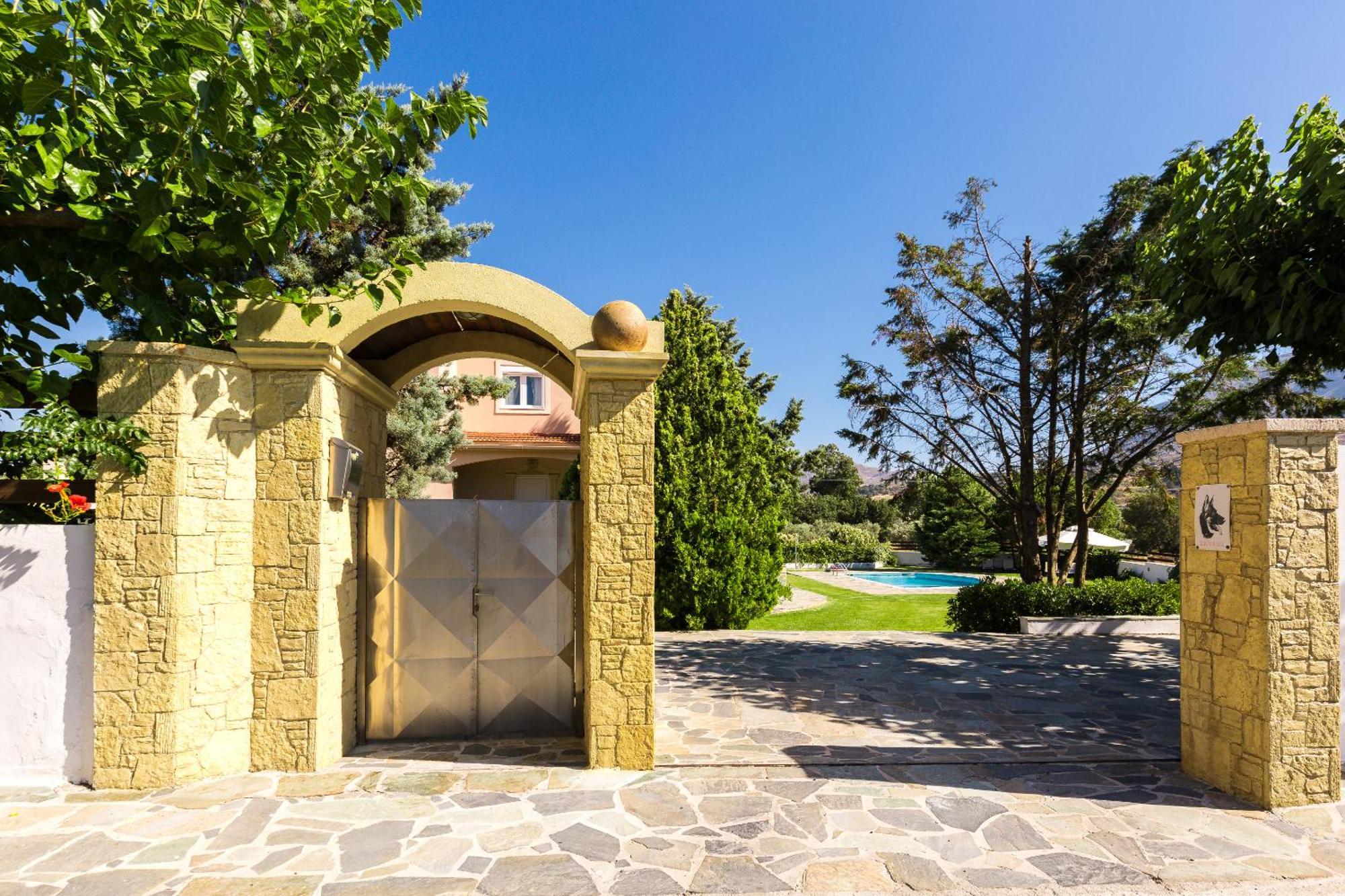 Villa Aurora Crete Koxaré Exterior photo