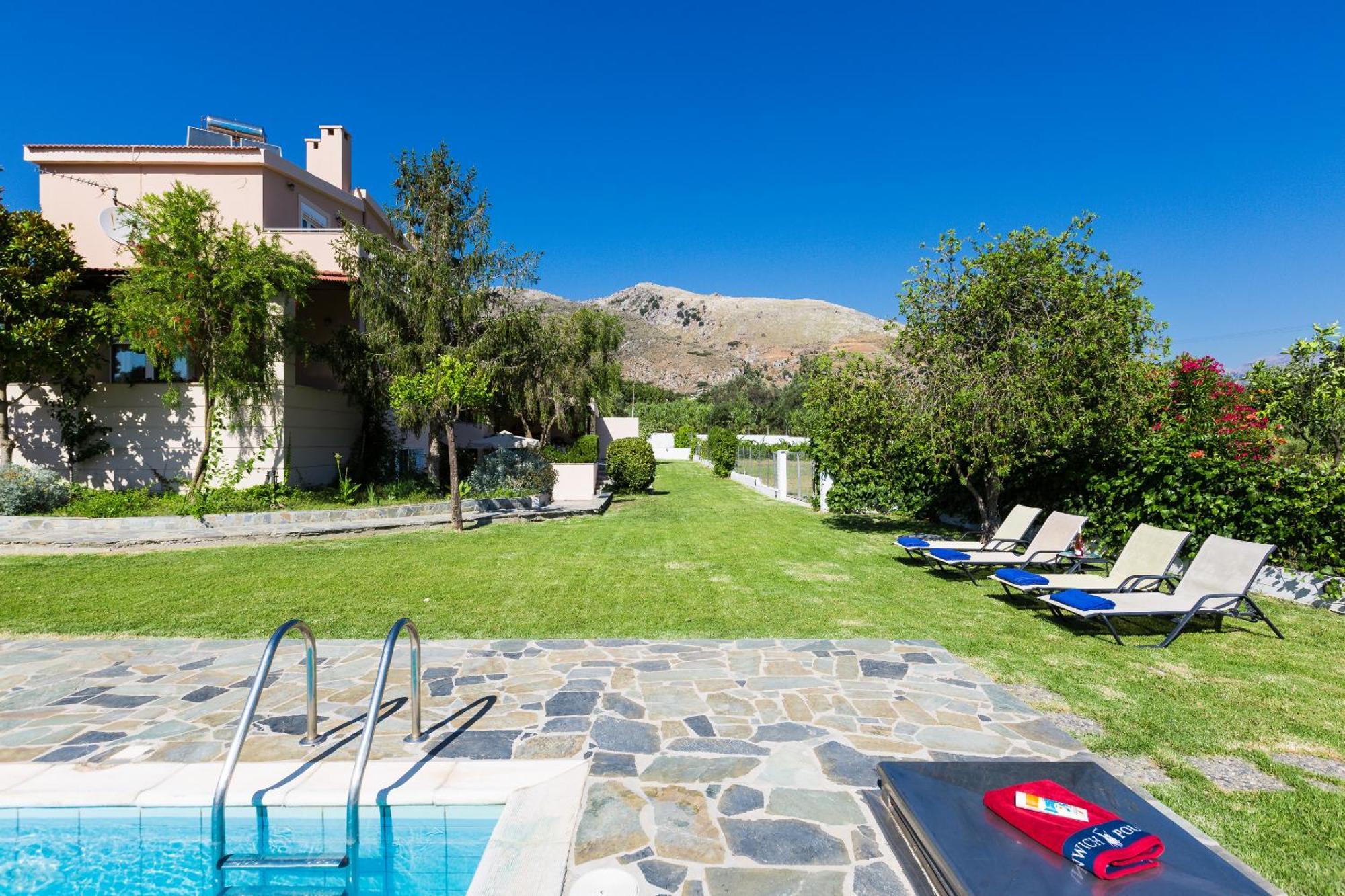 Villa Aurora Crete Koxaré Exterior photo
