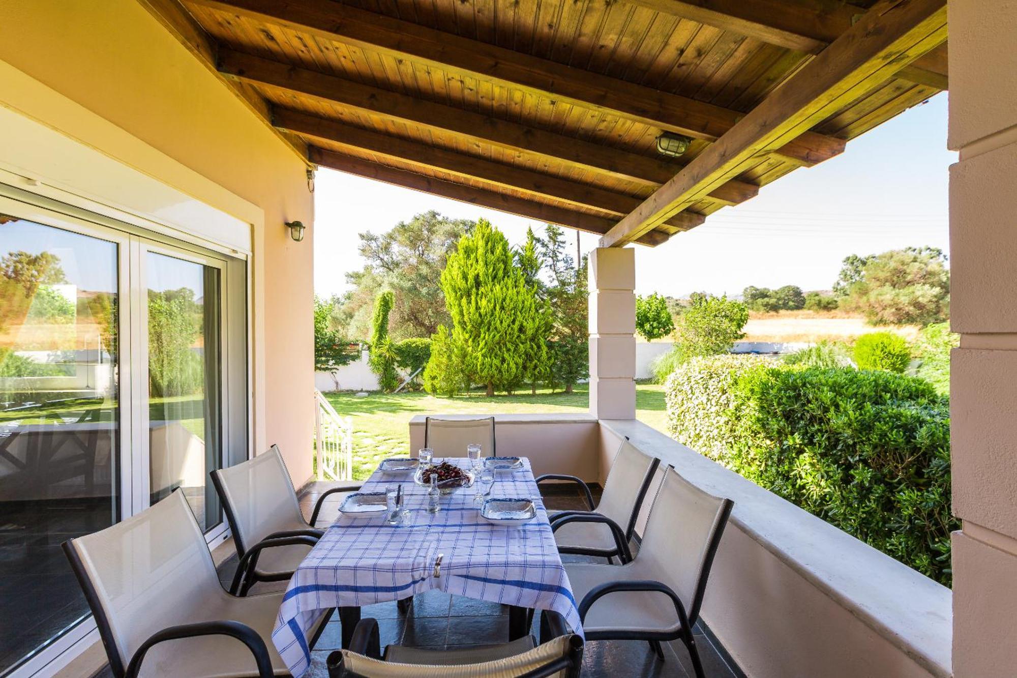 Villa Aurora Crete Koxaré Exterior photo