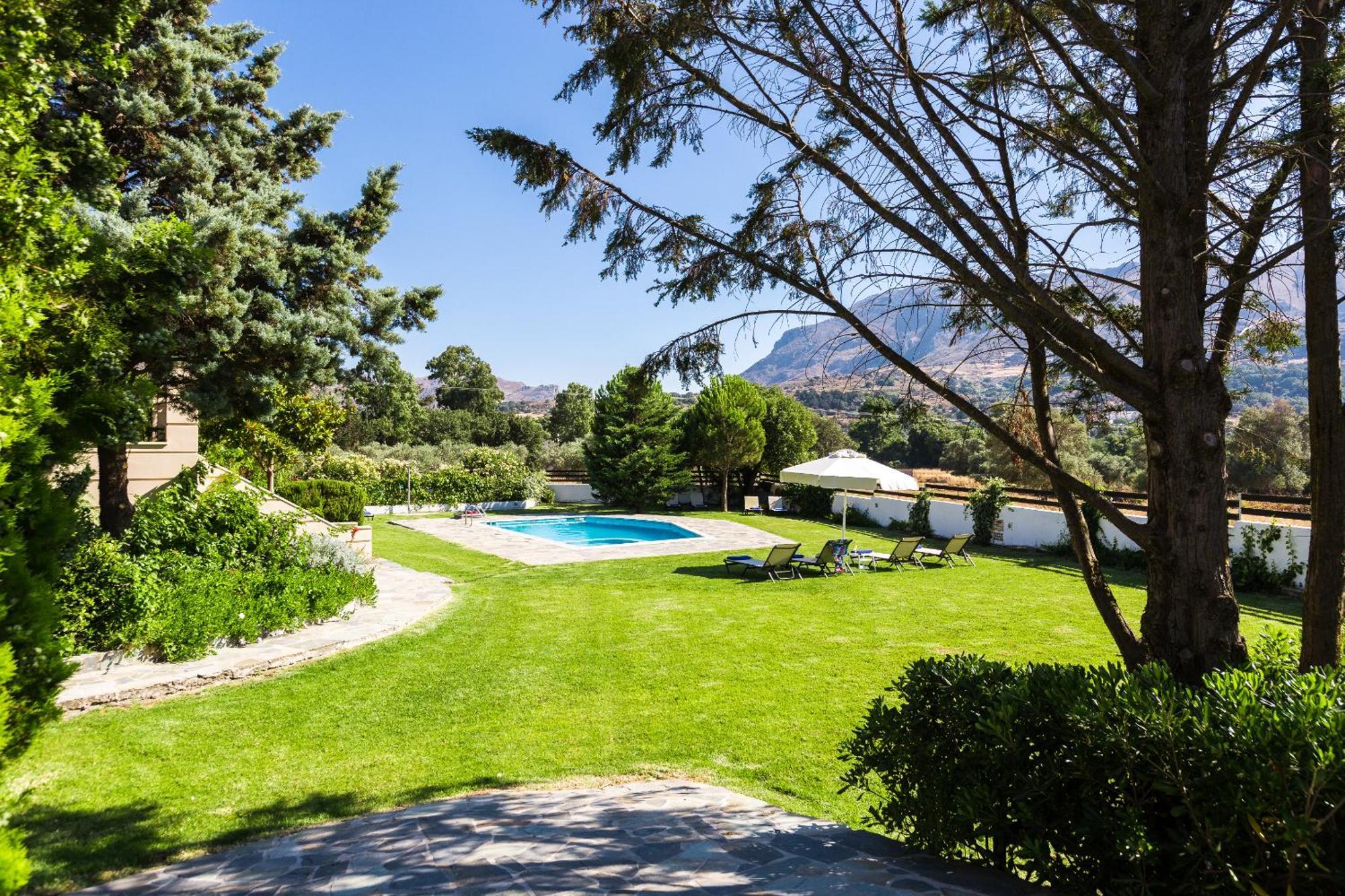 Villa Aurora Crete Koxaré Exterior photo