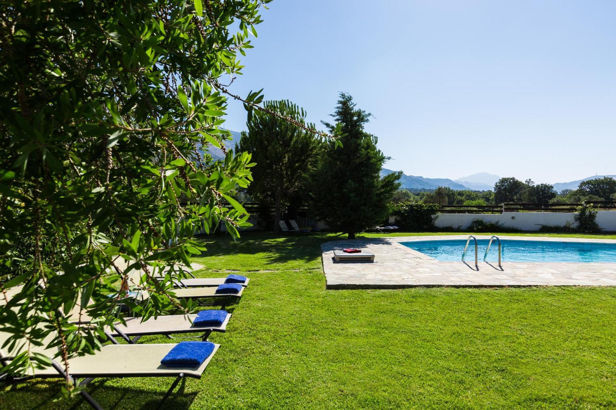 Villa Aurora Crete Koxaré Exterior photo
