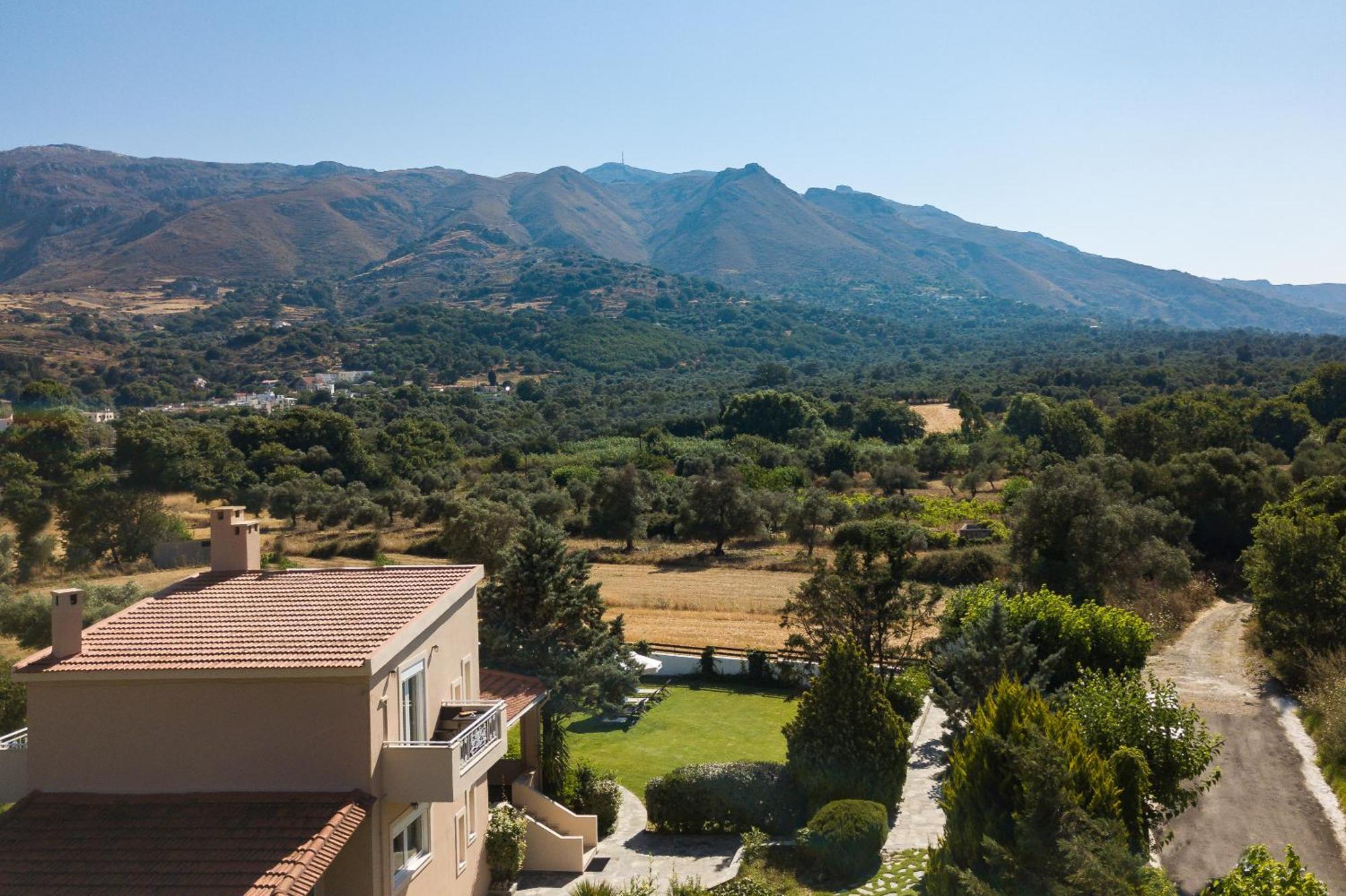 Villa Aurora Crete Koxaré Exterior photo