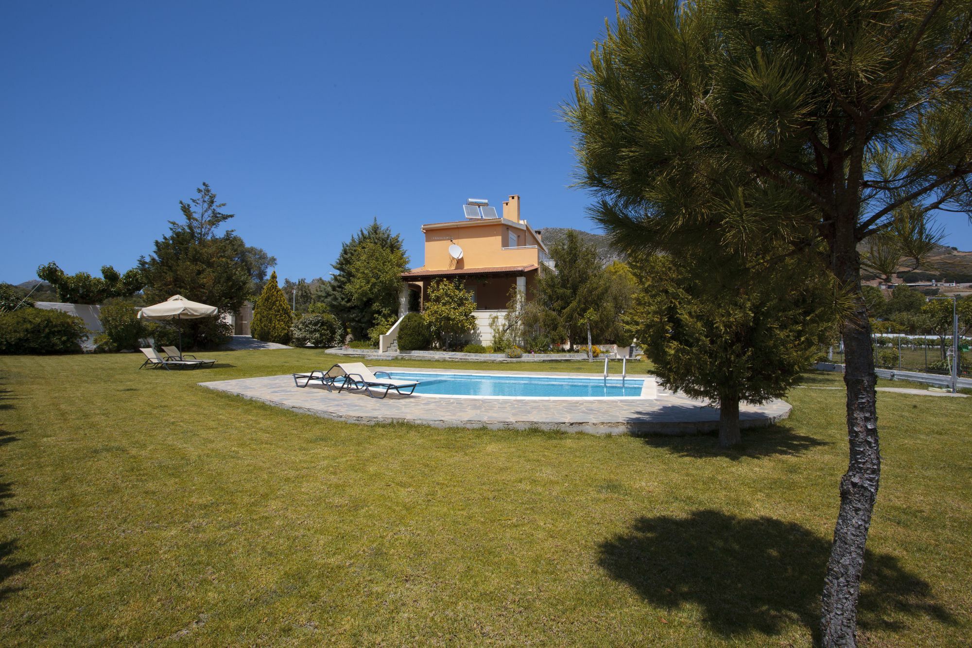 Villa Aurora Crete Koxaré Exterior photo